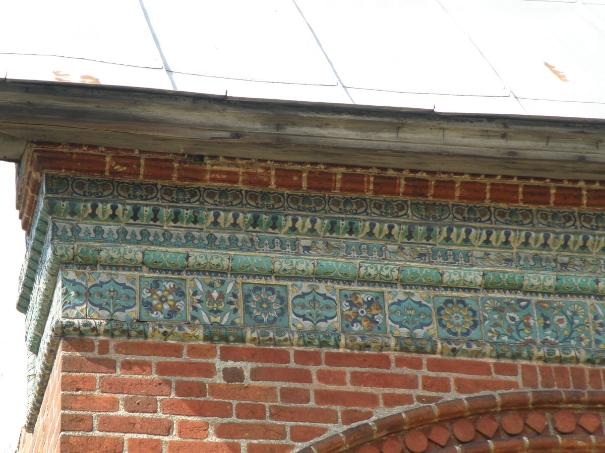 Церковь Иоанна Златоуста в Коровниках, Ярославль (Ярославль, город, Ярославская область). архитектурные детали