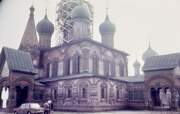 Церковь Иоанна Златоуста в Коровниках, Скан с плёнки из домашнего архива.<br>, Ярославль, Ярославль, город, Ярославская область