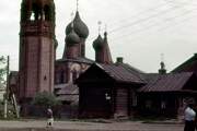 Церковь Иоанна Златоуста в Коровниках, Скан со слайда из домашнего архива.<br>, Ярославль, Ярославль, город, Ярославская область