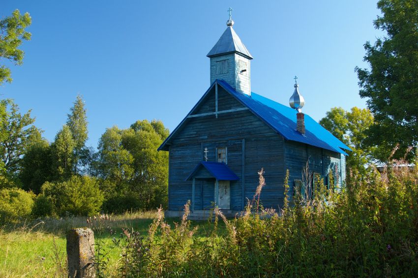 Рубенишки. Моленная Покрова Пресвятой Богородицы. фасады