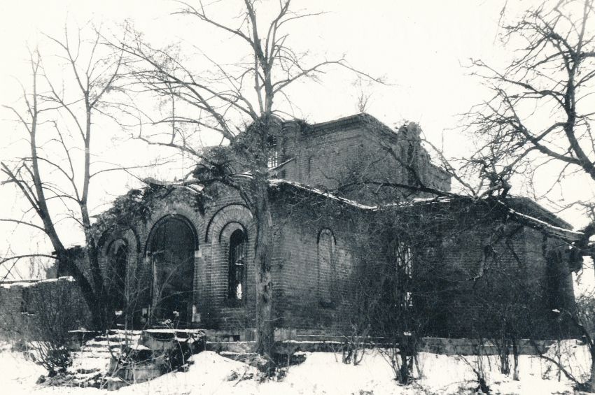 Яковлево. Церковь Рождества Христова. фасады