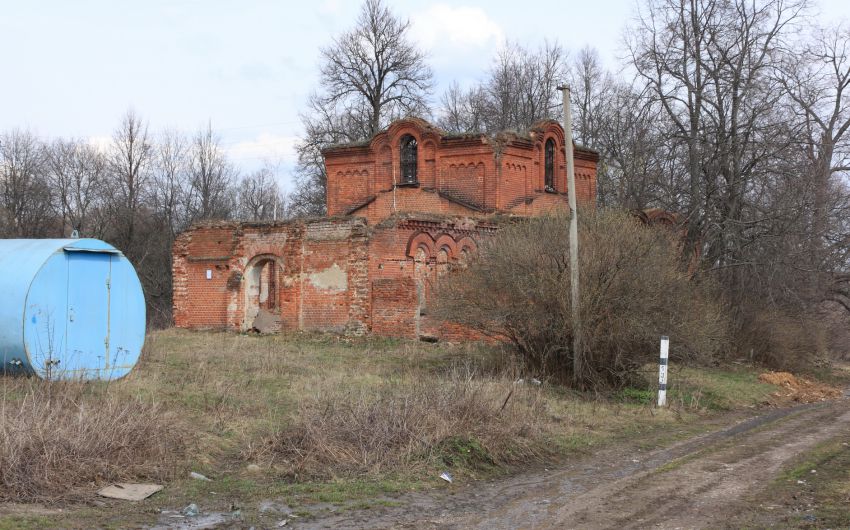Церковь Рождества Христова, Яковлево (Заокский район, Тульская область). фасады