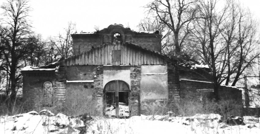 Церковь Рождества Христова, Яковлево (Заокский район, Тульская область). фасады
