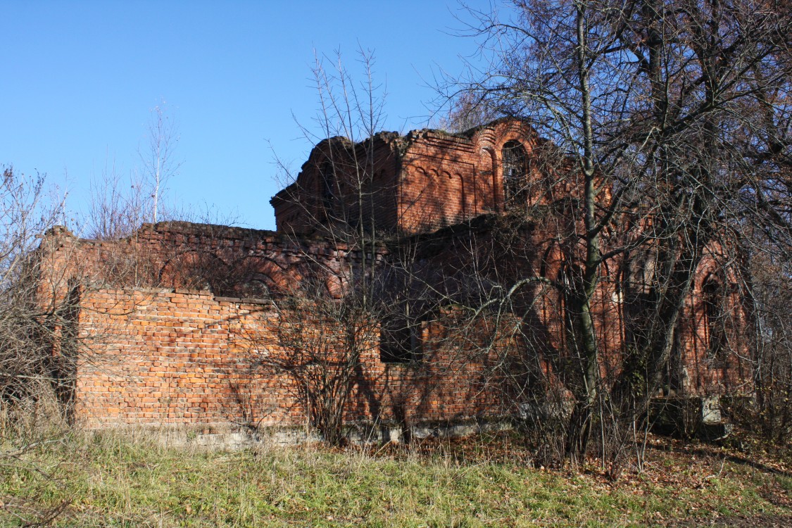 Церковь Рождества Христова, Яковлево (Заокский район, Тульская область). фасады