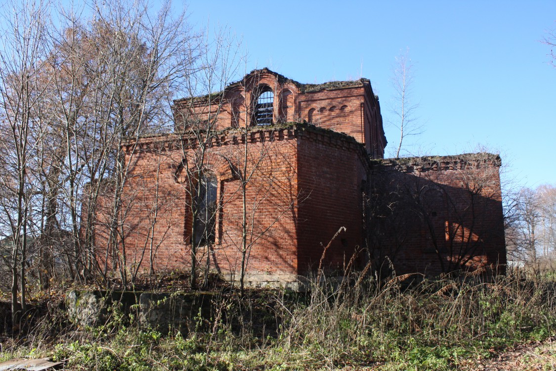 Церковь Рождества Христова, Яковлево (Заокский район, Тульская область). фасады
