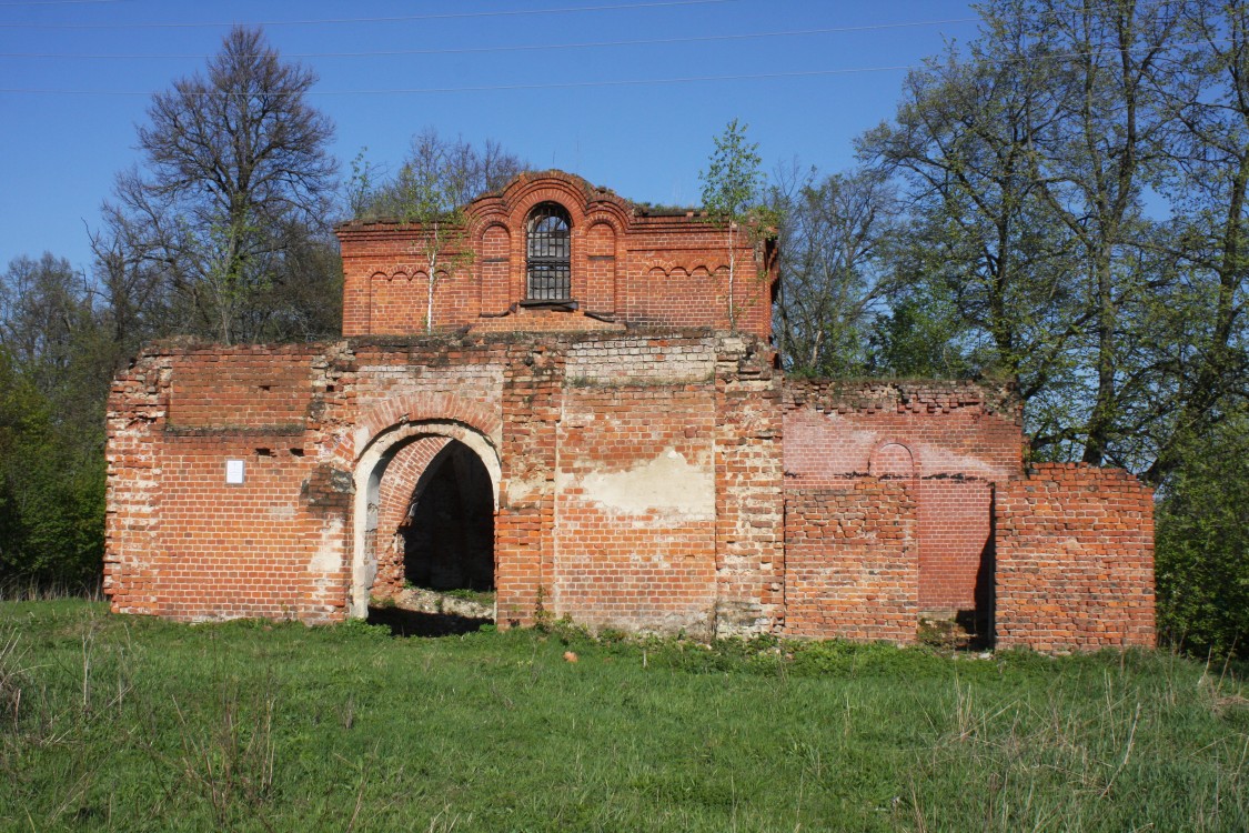 Церковь Рождества Христова, Яковлево (Заокский район, Тульская область). фасады