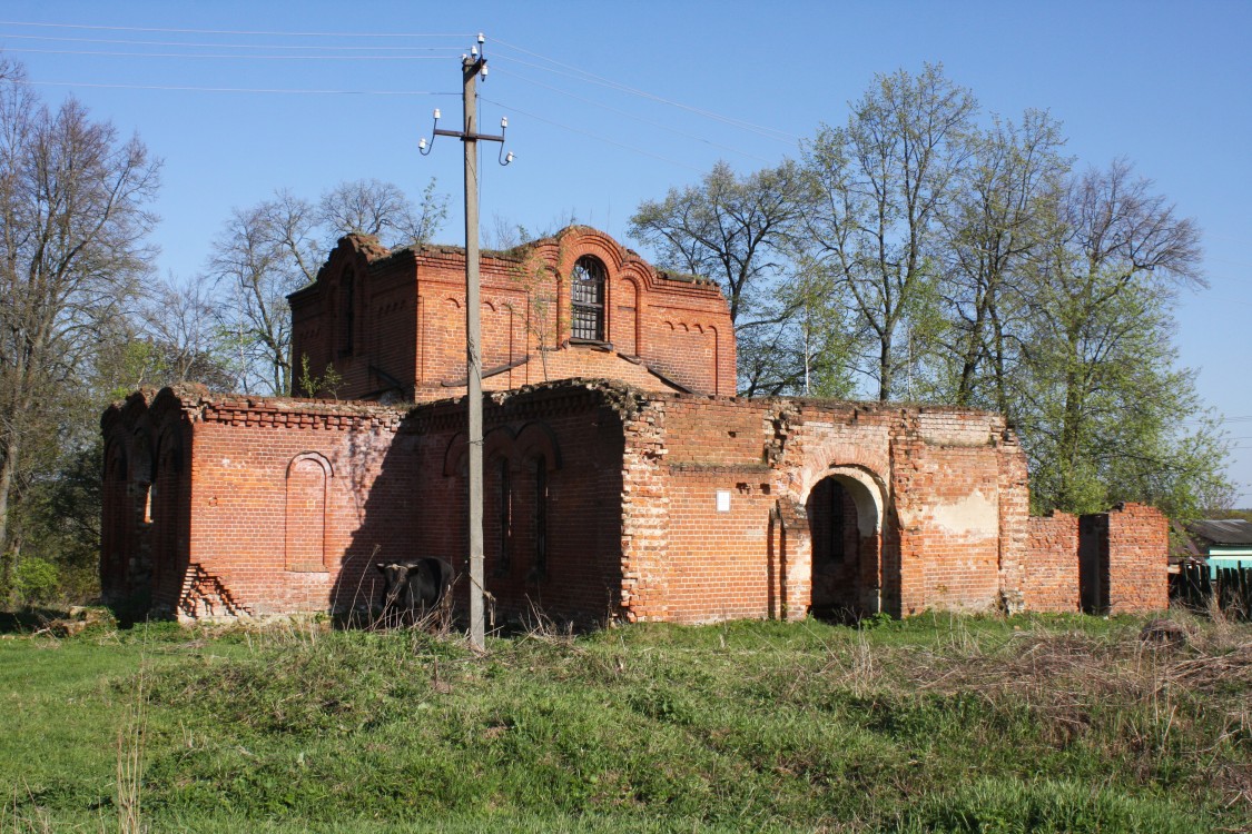 Церковь Рождества Христова, Яковлево (Заокский район, Тульская область). фасады