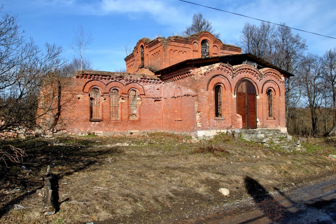 Церковь Рождества Христова, Яковлево (Заокский район, Тульская область). фасады