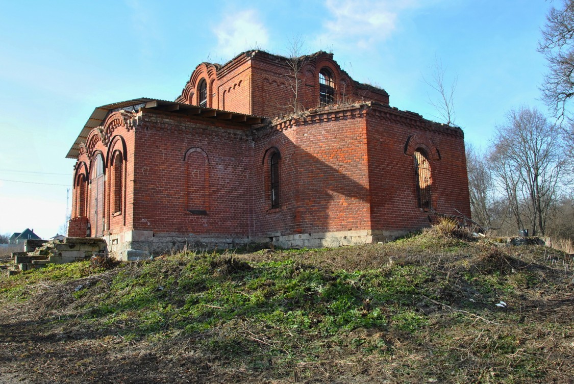 Церковь Рождества Христова, Яковлево (Заокский район, Тульская область). фасады