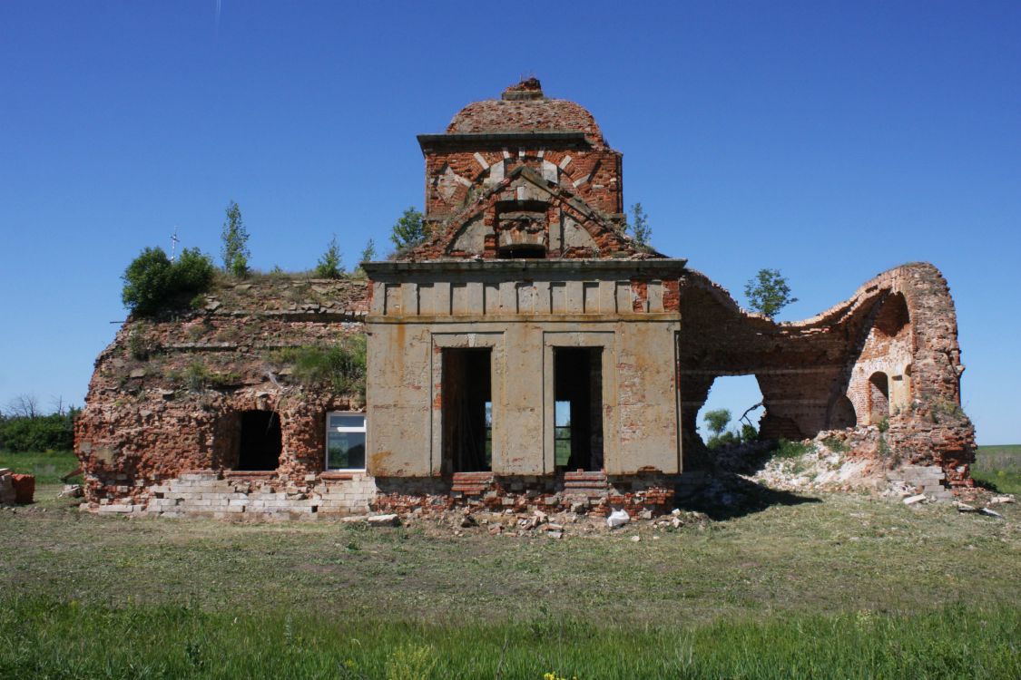 Церковь Покрова Пресвятой Богородицы, Симаково (Новомосковск, город, Тульская область). фасады