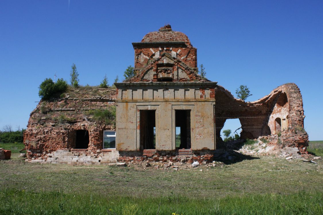 Симаково. Церковь Покрова Пресвятой Богородицы. фасады