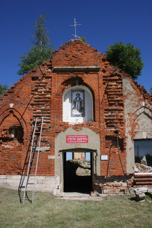 Симаково. Церковь Покрова Пресвятой Богородицы. фасады