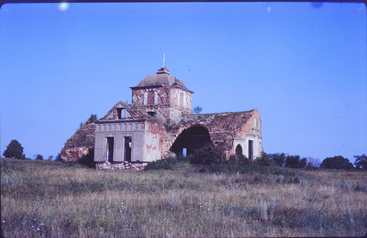 фасады. Церковь Покрова Пресвятой Богородицы, Симаково (Новомосковский район, Тульская область)
