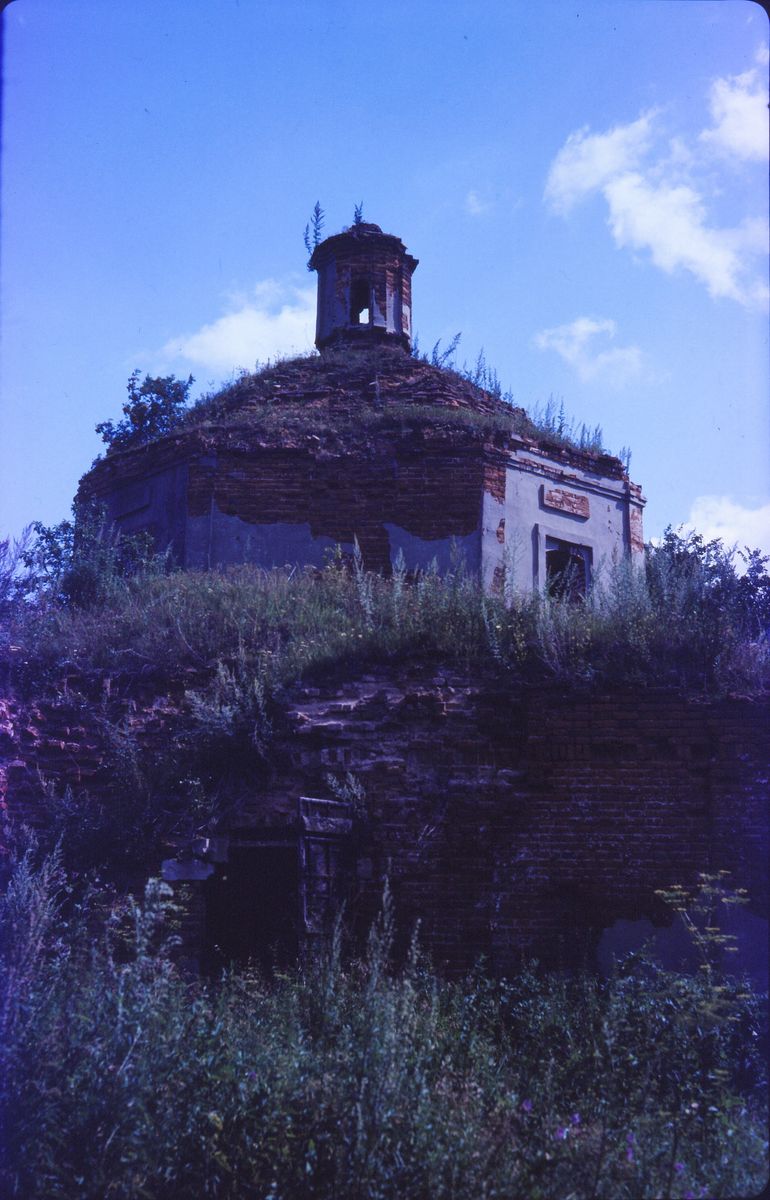 фасады. Церковь Рождества Пресвятой Богородицы, Ясенок (Новомосковский район, Тульская область)