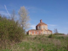 Ясенок. Церковь Рождества Пресвятой Богородицы