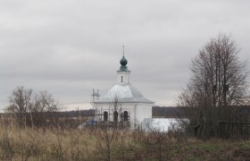 Романово-на-Рокше. Церковь Воздвижения Креста Господня