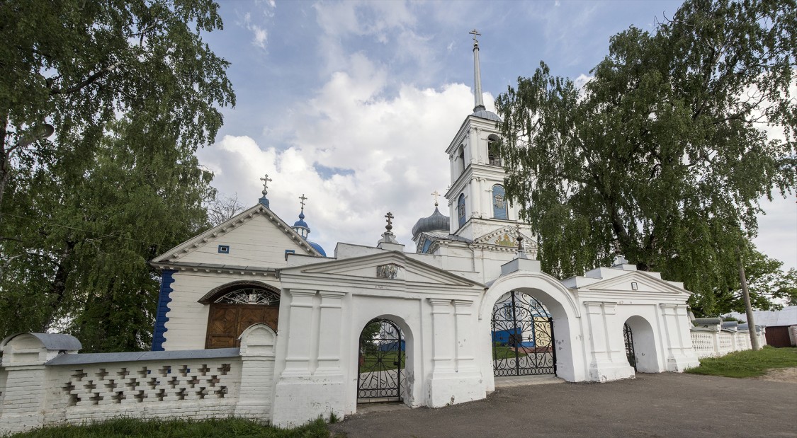 Церковь Николая Чудотворца, Гремячево (Кулебакский район, Нижегородская область). дополнительная информация