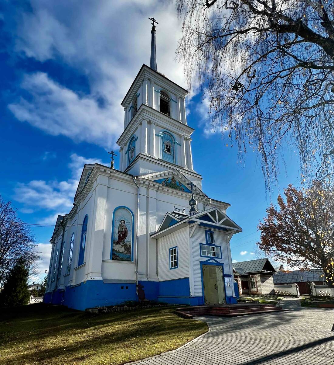 Церковь Николая Чудотворца, Гремячево (Кулебакский район, Нижегородская область). фасады