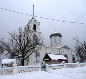 Гремячево. Церковь Николая Чудотворца