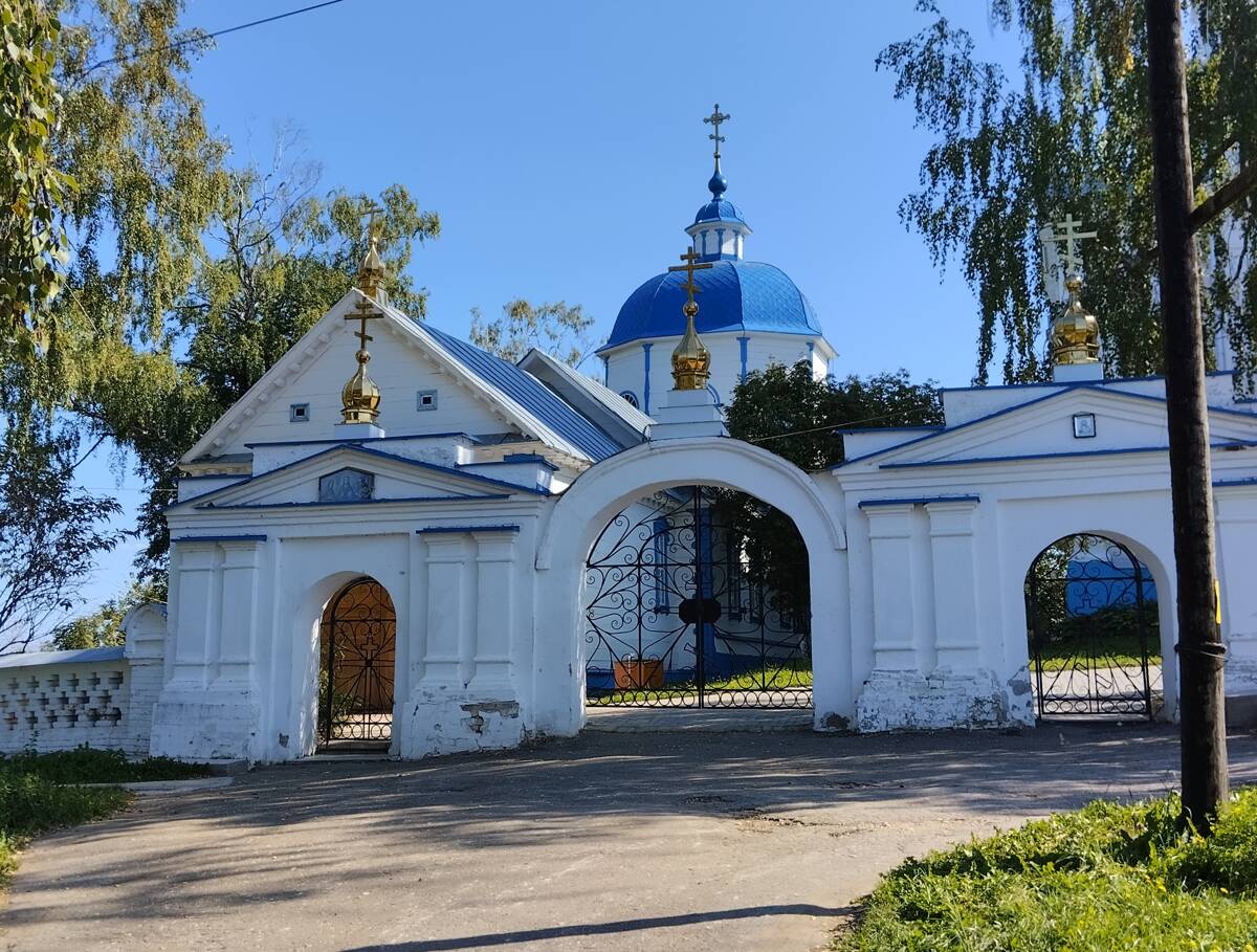 Церковь Казанской иконы Божией Матери, Гремячево (Кулебакский район, Нижегородская область). фасады