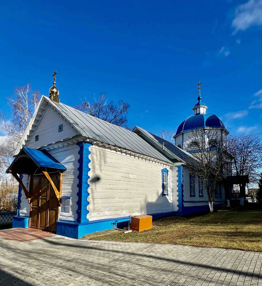 Церковь Казанской иконы Божией Матери, Гремячево (Кулебакский район, Нижегородская область). фасады