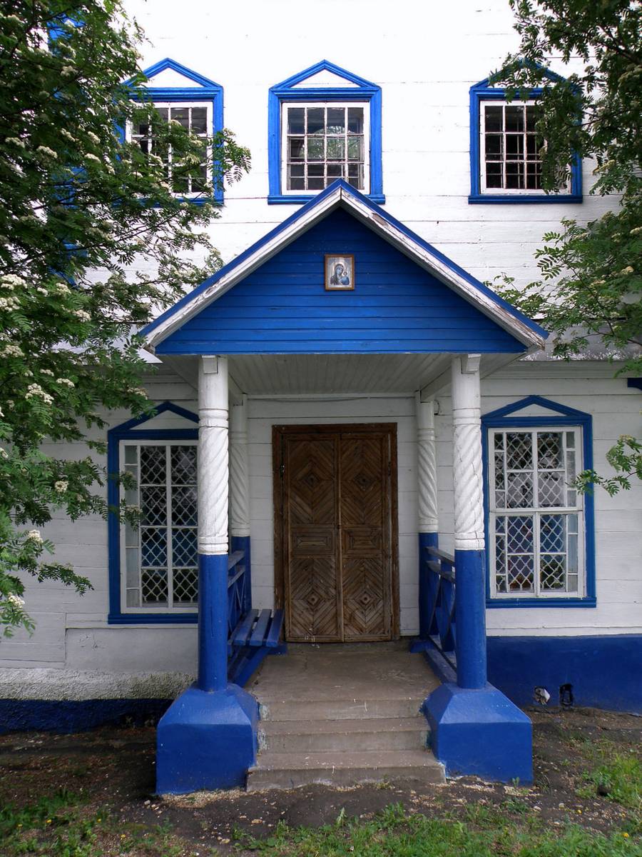 архитектурные детали. Церковь Казанской иконы Божией Матери, Гремячево (Кулебакский район, Нижегородская область)