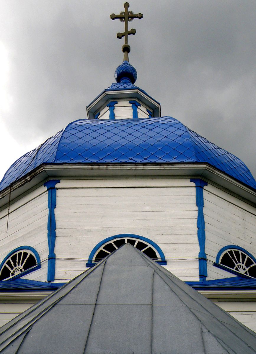 архитектурные детали. Церковь Казанской иконы Божией Матери, Гремячево (Кулебакский район, Нижегородская область)