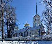 Гремячево. Казанской иконы Божией Матери, церковь