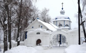 Гремячево. Церковь Казанской иконы Божией Матери