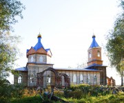 Церковь Троицы Живоначальной (новая), , Полдеревка, Выкса, ГО, Нижегородская область