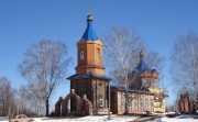 Церковь Троицы Живоначальной (новая), , Полдеревка, Выкса, ГО, Нижегородская область