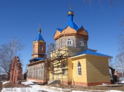 Церковь Троицы Живоначальной (новая), , Полдеревка, Выкса, ГО, Нижегородская область