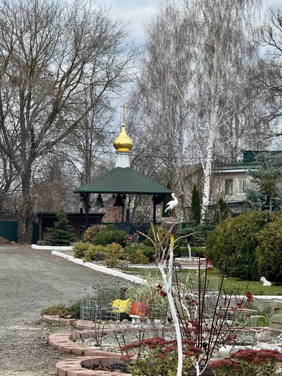 Малопицкий Скорбященский женский монастырь, Малая Пица (Дальнеконстантиновский район, Нижегородская область). фасады