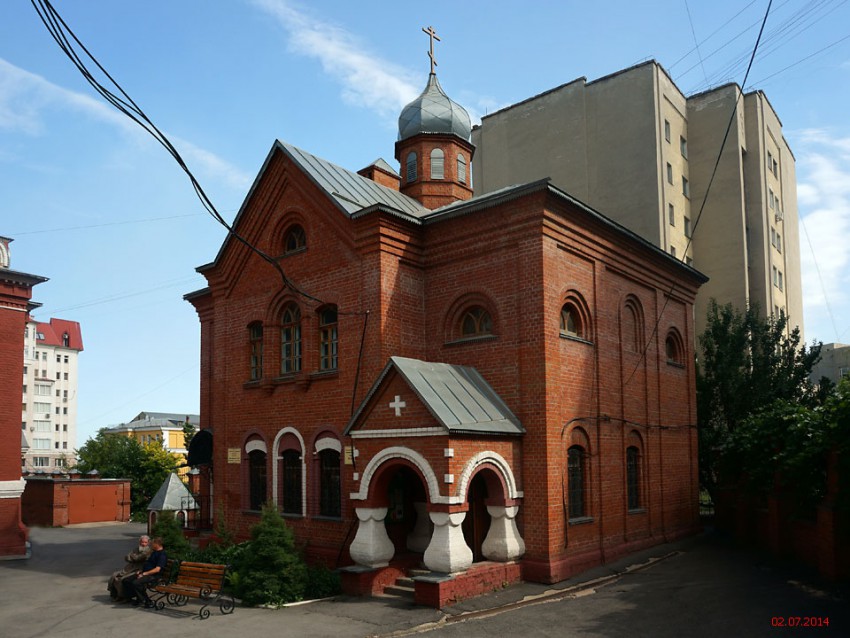 Церковь Николая Чудотворца, Липецк (Липецк, город, Липецкая область). фасады