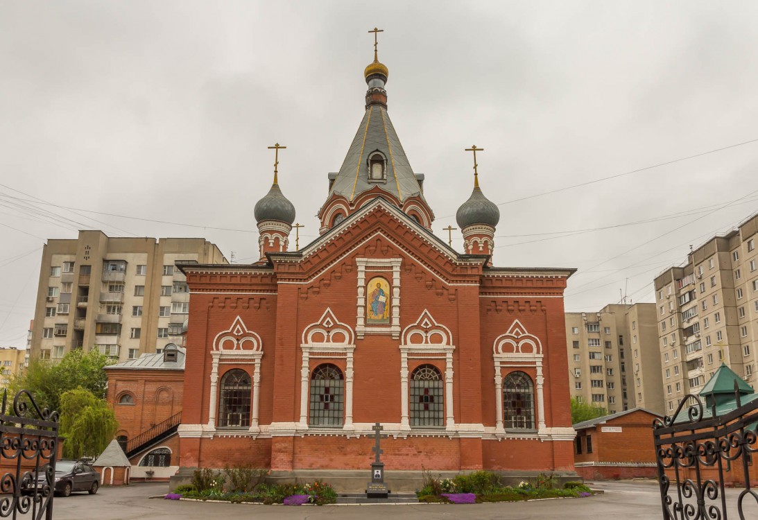 Церковь Николая Чудотворца, Липецк (Липецк, город), фотография. фасады Вид  с востока
