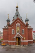 Церковь Николая Чудотворца, Вид с запада<br>, Липецк, Липецк, город, Липецкая область