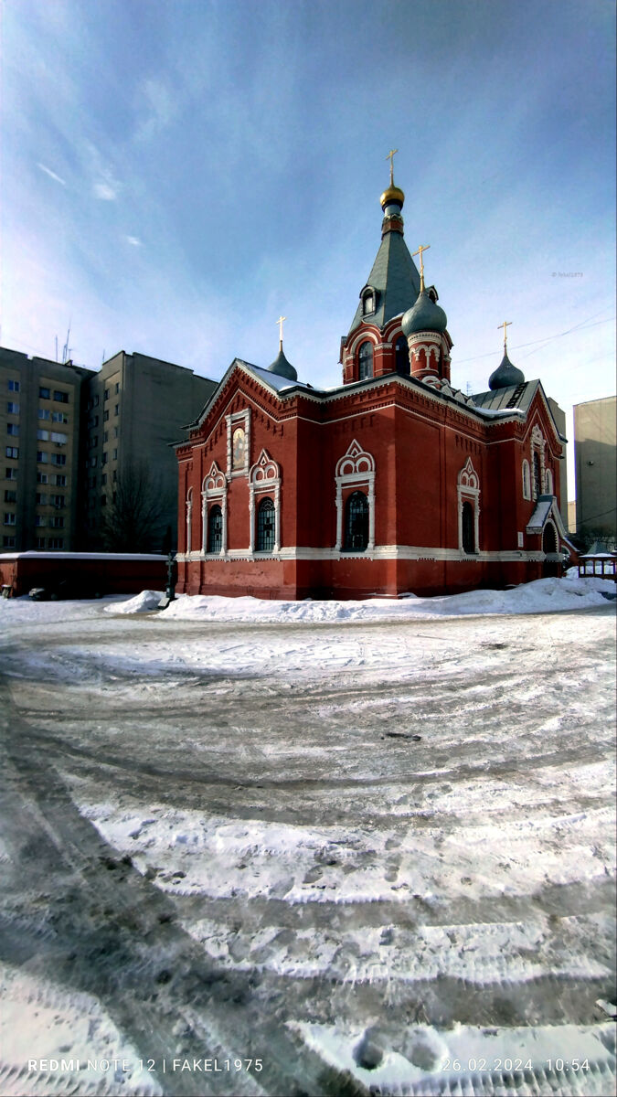 Липецк. Церковь Николая Чудотворца. фасады