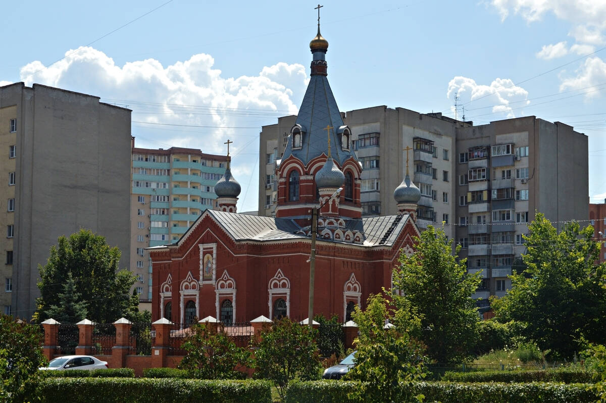 Церковь Николая Чудотворца, Липецк (Липецк, город, Липецкая область). фасады