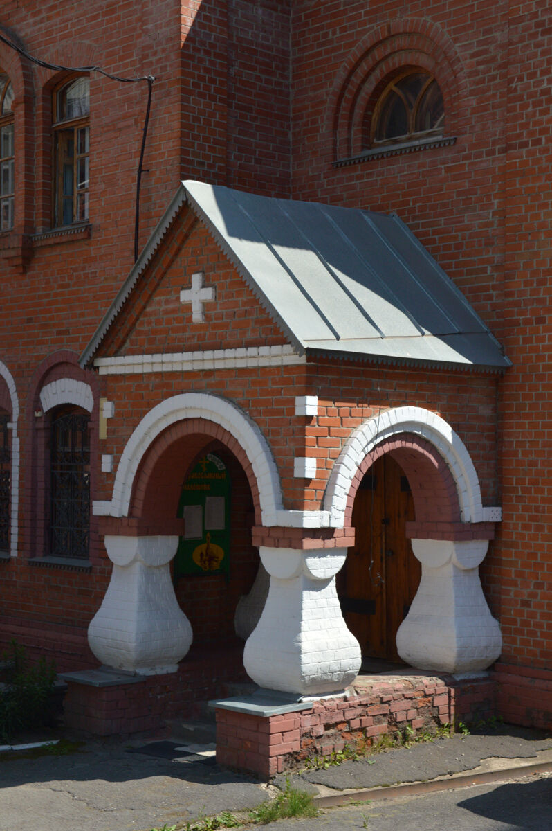 Церковь Николая Чудотворца, Липецк (Липецк, город, Липецкая область). архитектурные детали