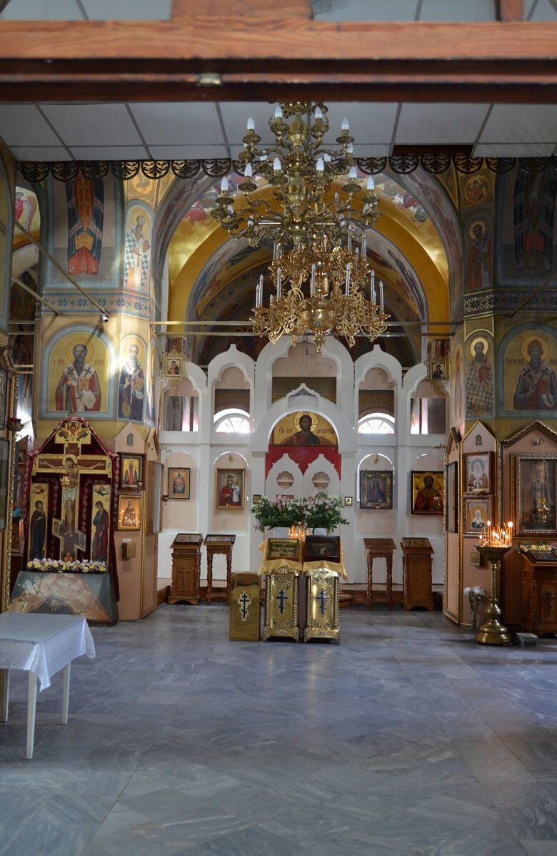 Церковь Николая Чудотворца, Липецк (Липецк, город, Липецкая область). интерьер и убранство
