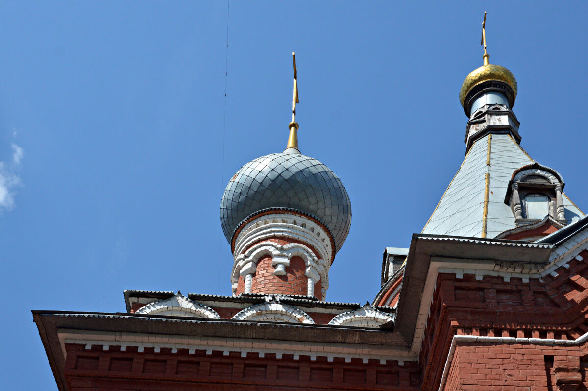Церковь Николая Чудотворца, Липецк (Липецк, город, Липецкая область). архитектурные детали