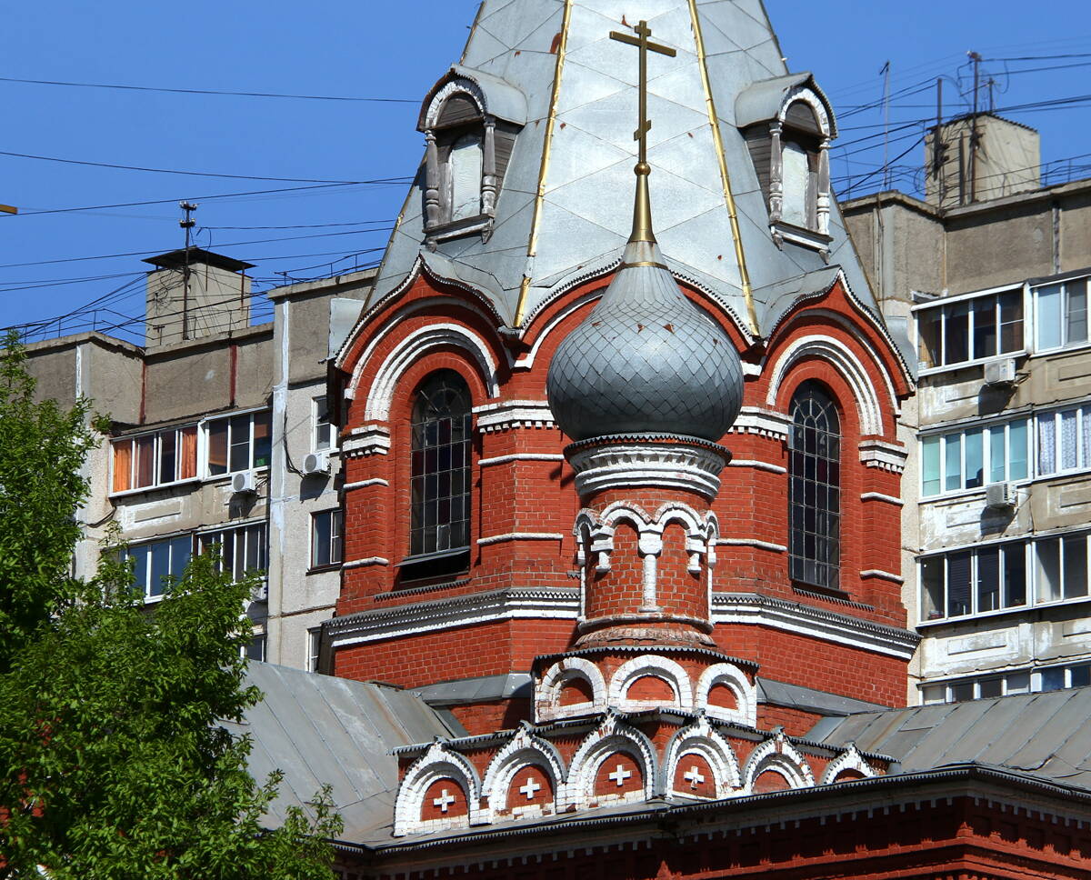 Церковь Николая Чудотворца, Липецк (Липецк, город, Липецкая область). архитектурные детали