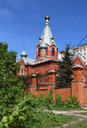 Липецк. Николая Чудотворца, церковь
