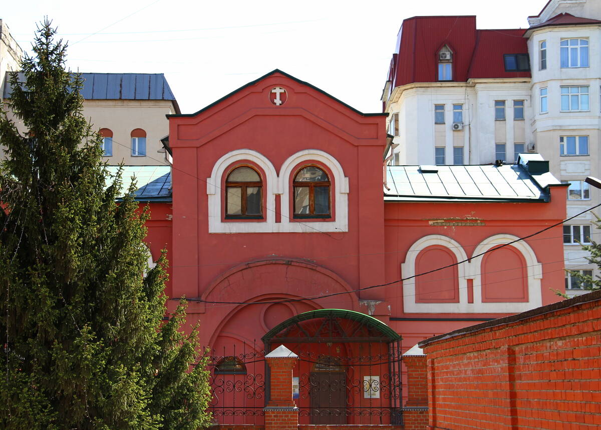 Церковь Николая Чудотворца, Липецк (Липецк, город, Липецкая область). фасады