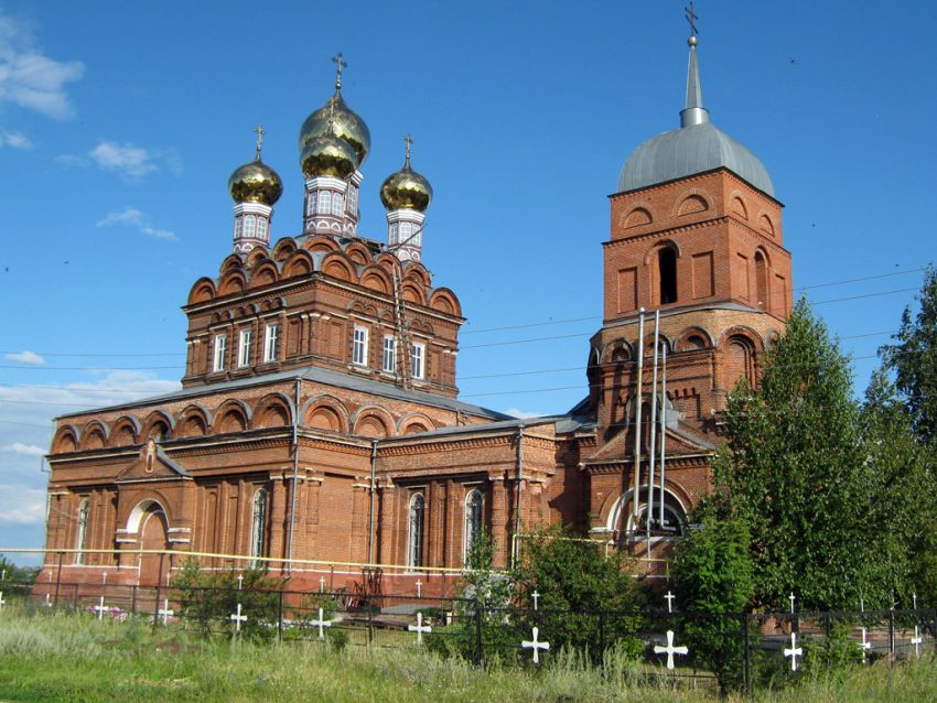 Грязи. Церковь Николая Чудотворца. фасады