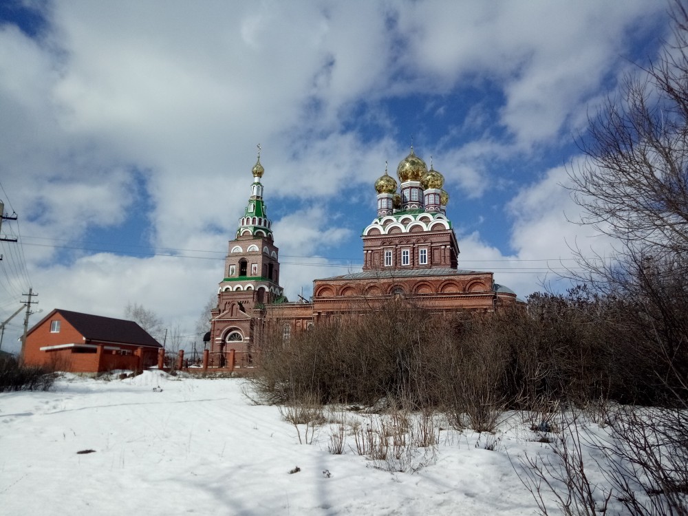 Грязи. Церковь Николая Чудотворца. фасады