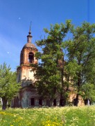 Церковь Сошествия Святого Духа, южный фасад<br>, Спасское, Собинский район, Владимирская область