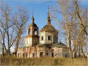 Спасское. Церковь Сошествия Святого Духа