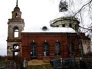Церковь Троицы Живоначальной, Вид с юга<br>, Бакунино, урочище, Калининский район, Тверская область