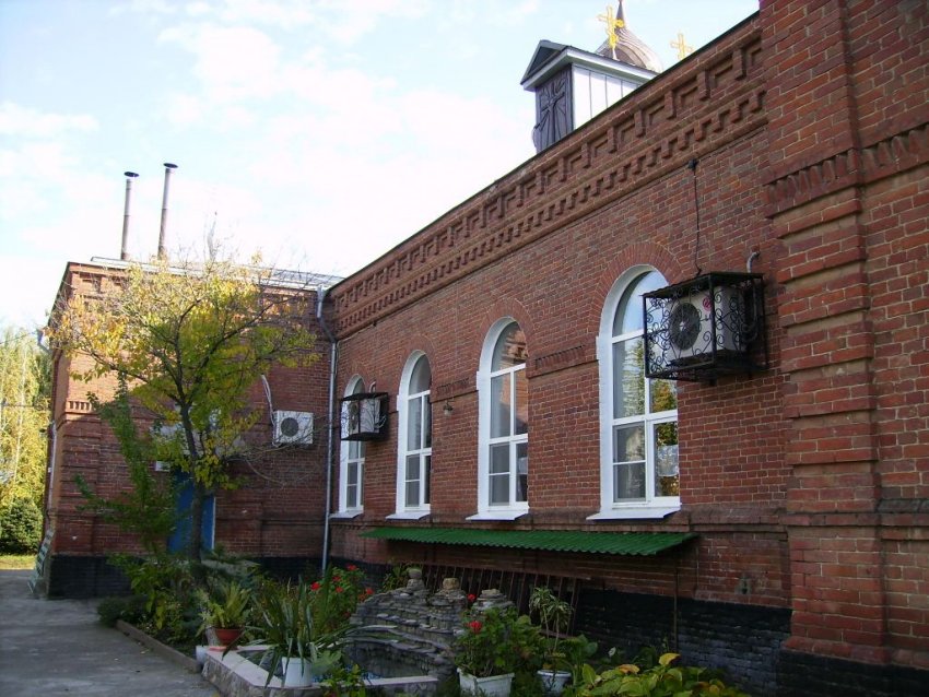 Церковь Покрова Пресвятой Богородицы, Елизаветинская (Краснодар, город, Краснодарский край). фасады